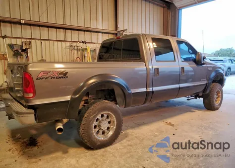 2002 Ford F250 Super Duty from USA, damaged, VIN 1FTNW21F72EC61182